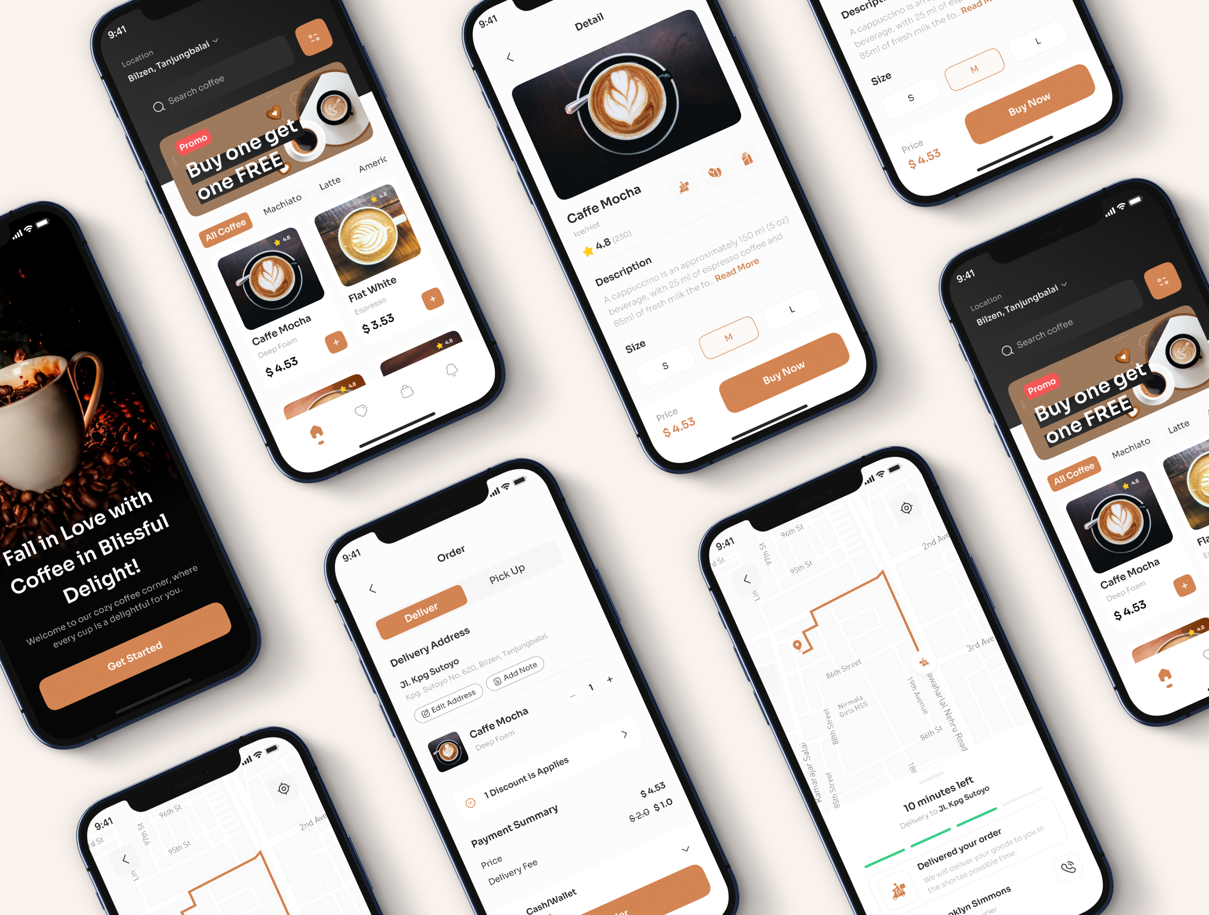 Coffee Shop App